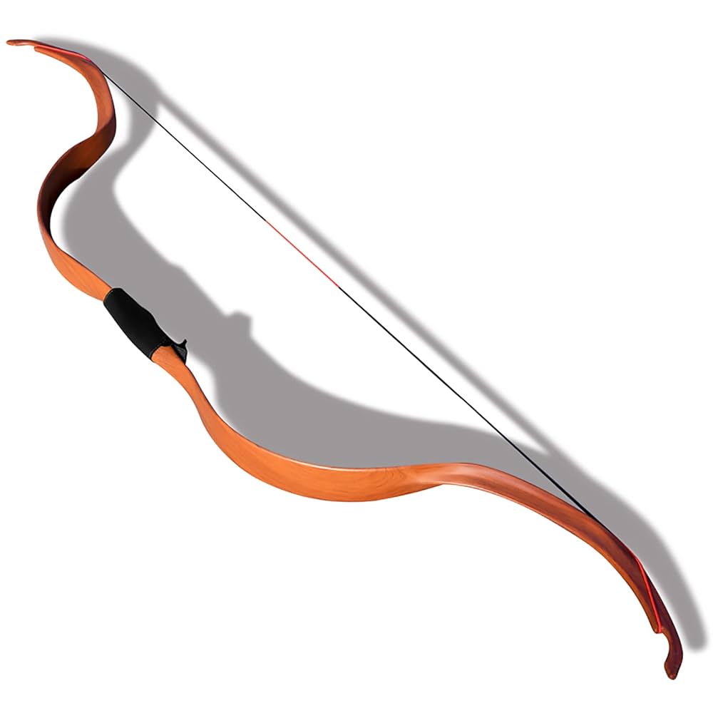 Amazon.co.jp: ZSHJGJR 20lbs アーチェリー弓 木製弓